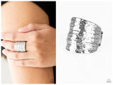 Paleo Patterns - Silver Ring