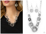 Industrial Envy - Silver Necklace
