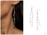 Take A Good Look - Silver Earrings