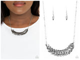Flight of FANCINESS - Silver Necklace