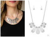 Gallery Goddess - Silver Necklace
