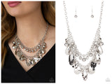 Extra Exhilarating - Silver Necklace
