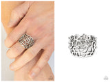 Get Your FRILL - Silver Ring