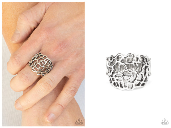 Get Your FRILL - Silver Ring