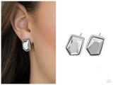 Indulge Me - Silver Post Earring