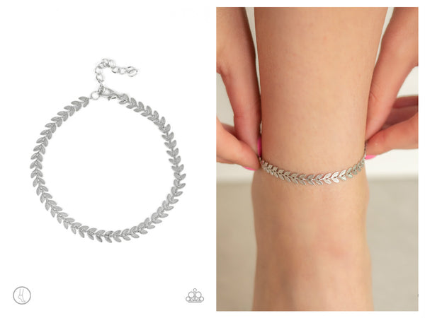 West Coast Goddess - Silver Anklet