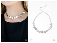 Faster Than SPOTLIGHT - Silver Choker