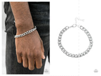 Take It To The Bank - Silver Bracelet