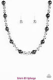 Downtown Drama - Silver Necklace