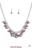 Celebrity Treatment - Silver Necklace
