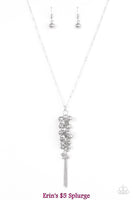 Bossy and I Know It - Silver Necklace