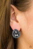 Quintessentially Queen - Silver Post Earring