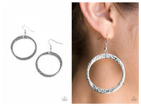 Wildly Wild-lust - Silver Earring