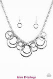 Tour de FIERCE - Silver Necklace