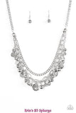 Cast Away Treasure - Silver Necklace