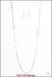 Shine Time - Silver Necklace
