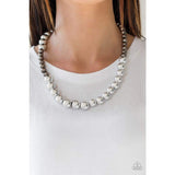 Power To The People - Silver Necklace