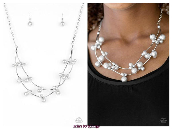 Wedding BELLES - Silver Necklace