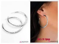 Hoop Honcho - Silver Hoop Earring