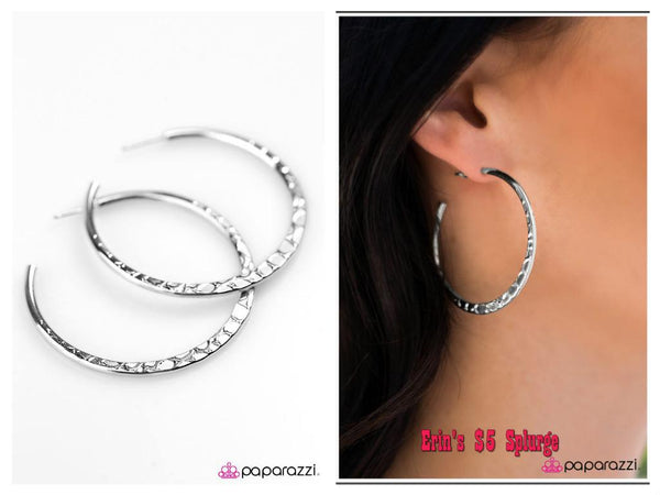 Hoop Honcho - Silver Hoop Earring