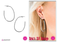 Free Range Silver - Hoop Earring