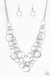 Main Street Mechanics - Silver Necklace