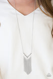 Alpha Glam - Silver Necklace