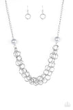 Daring Diva - Silver Necklace