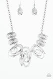 My Cave Is Your Cave - Silver Necklace