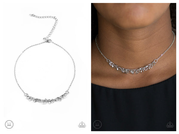 Cat Got Your Tongue? - Silver Choker