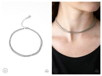 Cat Got Your Tongue? - Silver Choker