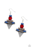 Tribal Terrain - Multi Earring