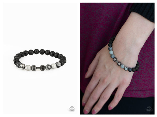 All About The Present - Black Bracelet