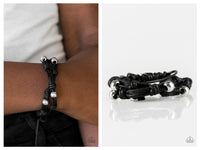 Right To Ride - Black Bracelet