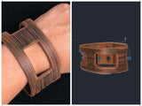Rugged Rigging - Brown Bracelet