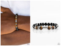 Entranced - Brown Bracelet