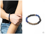 Petrified Powerhouse - Blue Bracelet