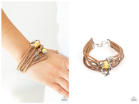 Canyon Flight - Yellow Urban Bracelet