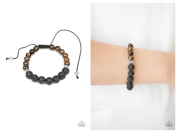 Relaxation - Brown Bracelet