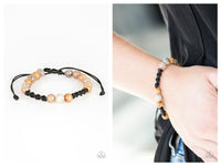 Laid Back - Brown Bracelet