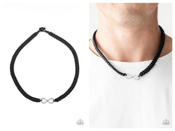 Right On MARITIME - Black Necklace