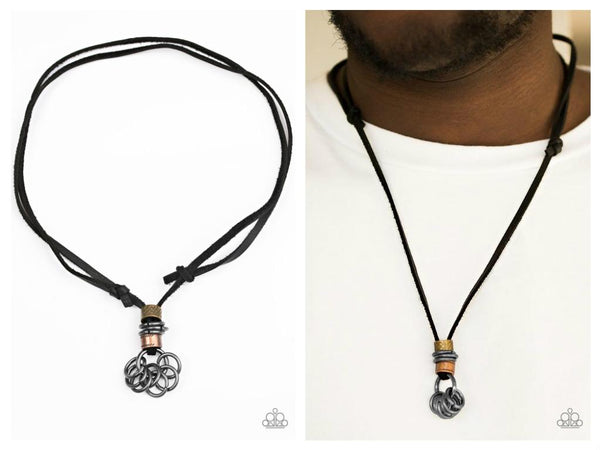 Ringmaster - Black Necklace