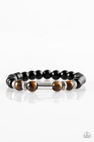 Entranced - Brown Bracelet