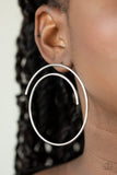 Vogue Vortex - Silver Post Earring