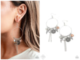 TWEET Dreams - White Earring