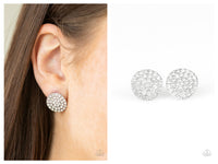 Greatest Of All Time - White Post Earring