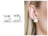 The Big Bang - White Post Earring