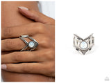 Axial Angle - White Ring