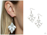 Fantasy Flair - White Earring