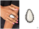 Down-to-Earth Essence - White Ring